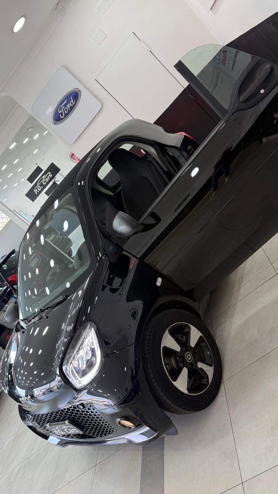 Smart ForTwo EQ Racingreen