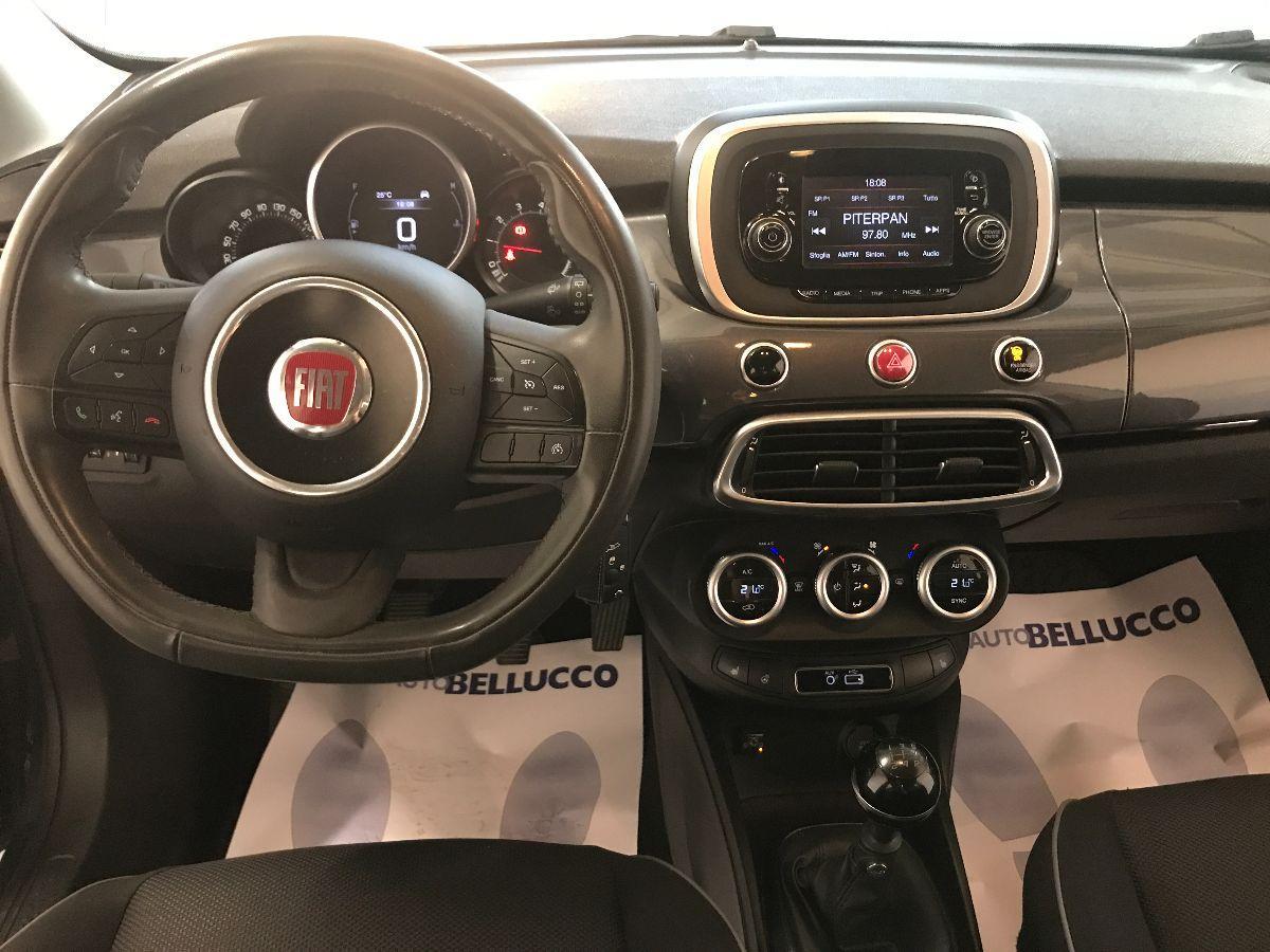 FIAT 500X 1.6 110 CV Pop Star GPL