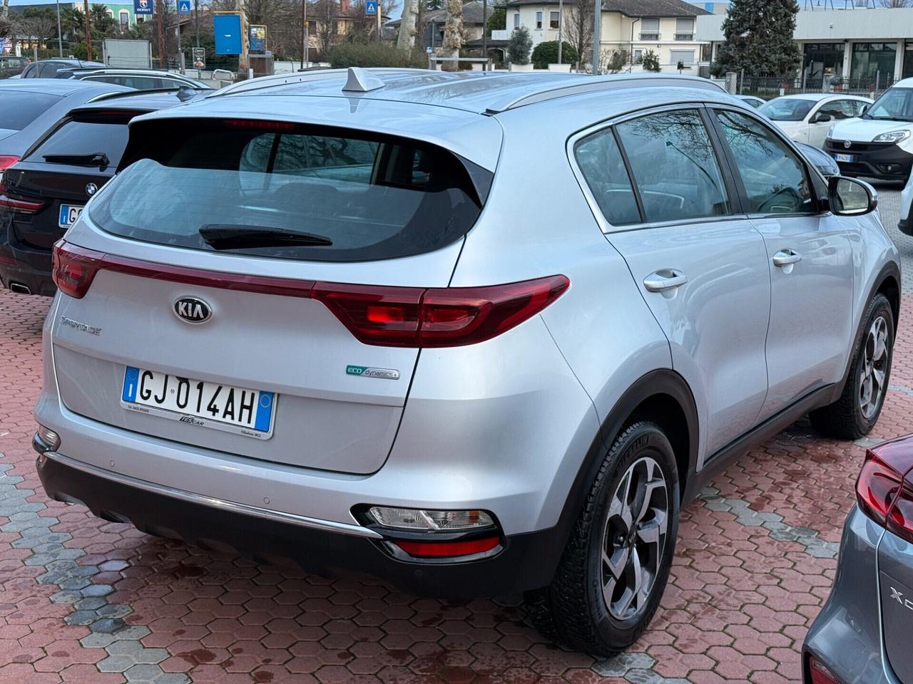 Sportage 1.6 crdi Business - Neopatentati