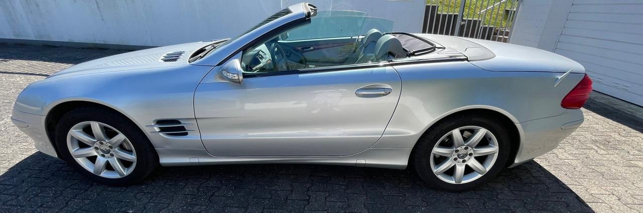 Mercedes-benz SL 500 cat