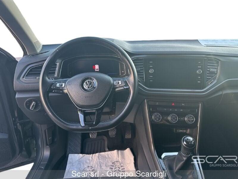 Volkswagen T-Roc 1.6 TDI SCR Style BlueMotion Technology NEOPATENTATI *PREZZO REALE NON VINCOLATO A FINANZIAMENTO*
