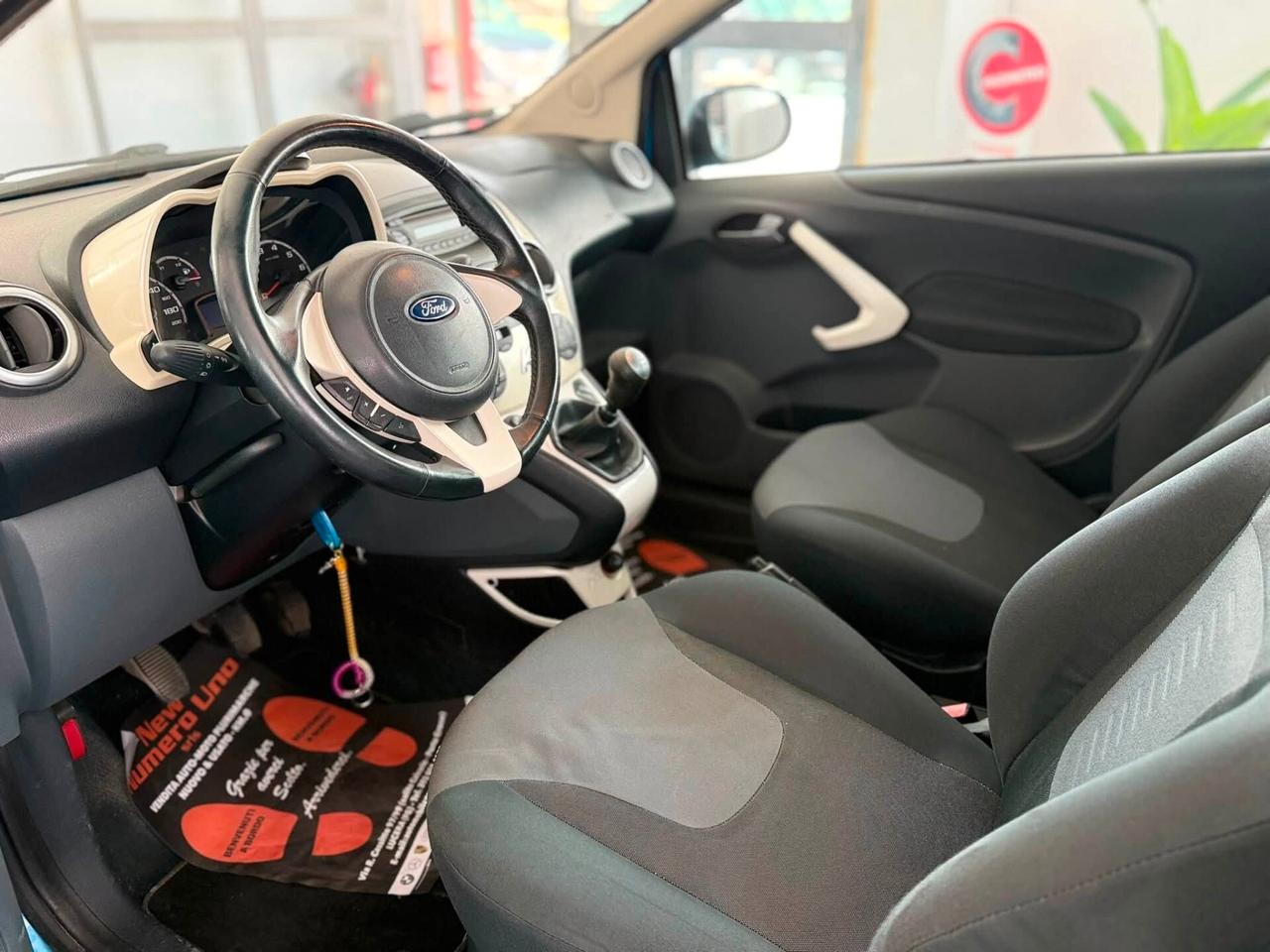Ford Ka Ka+ 1.2 8V 69CV Titanium