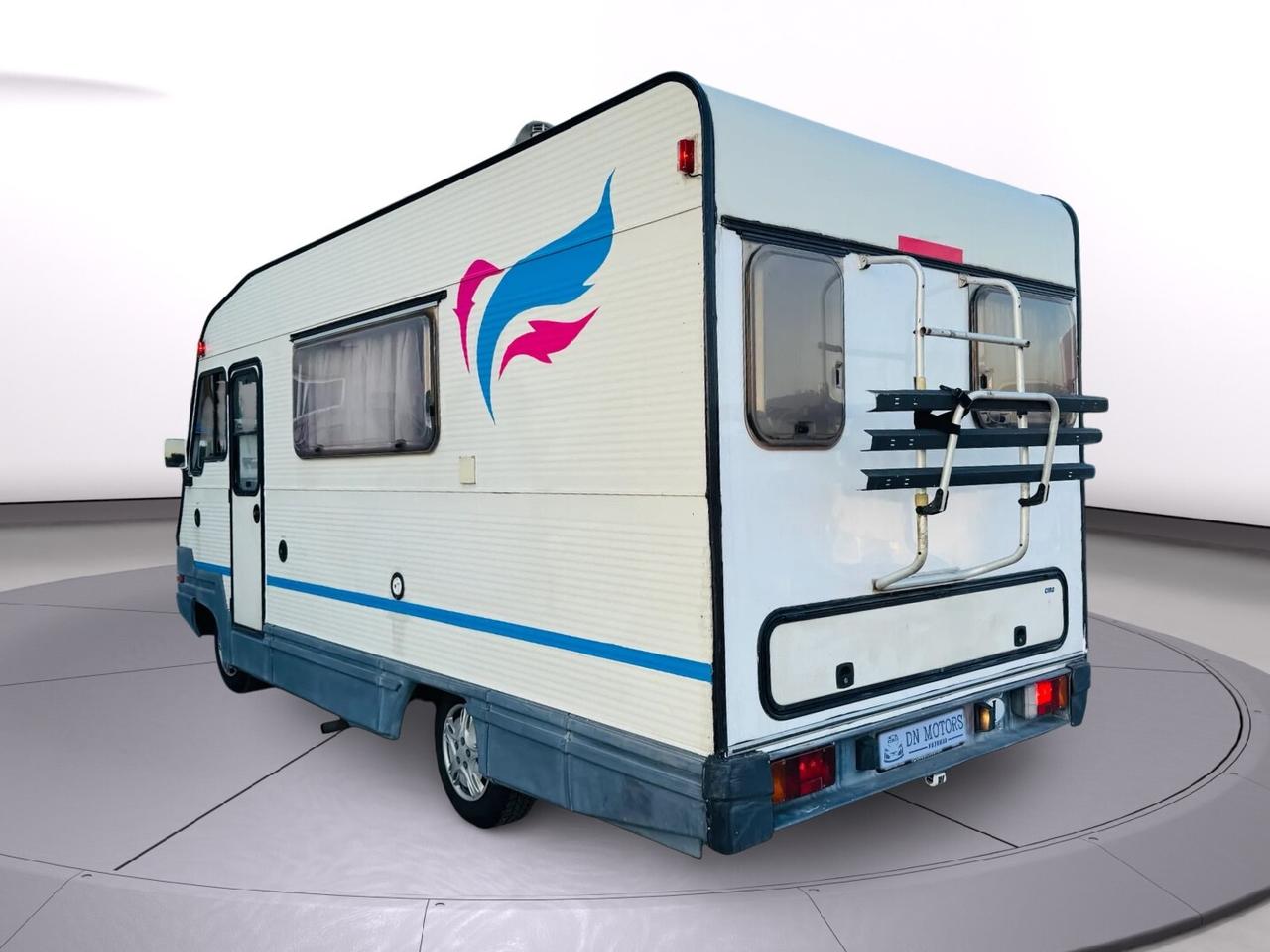 Fiat ducato Motorhome Safariways 1.9 tdi 1991