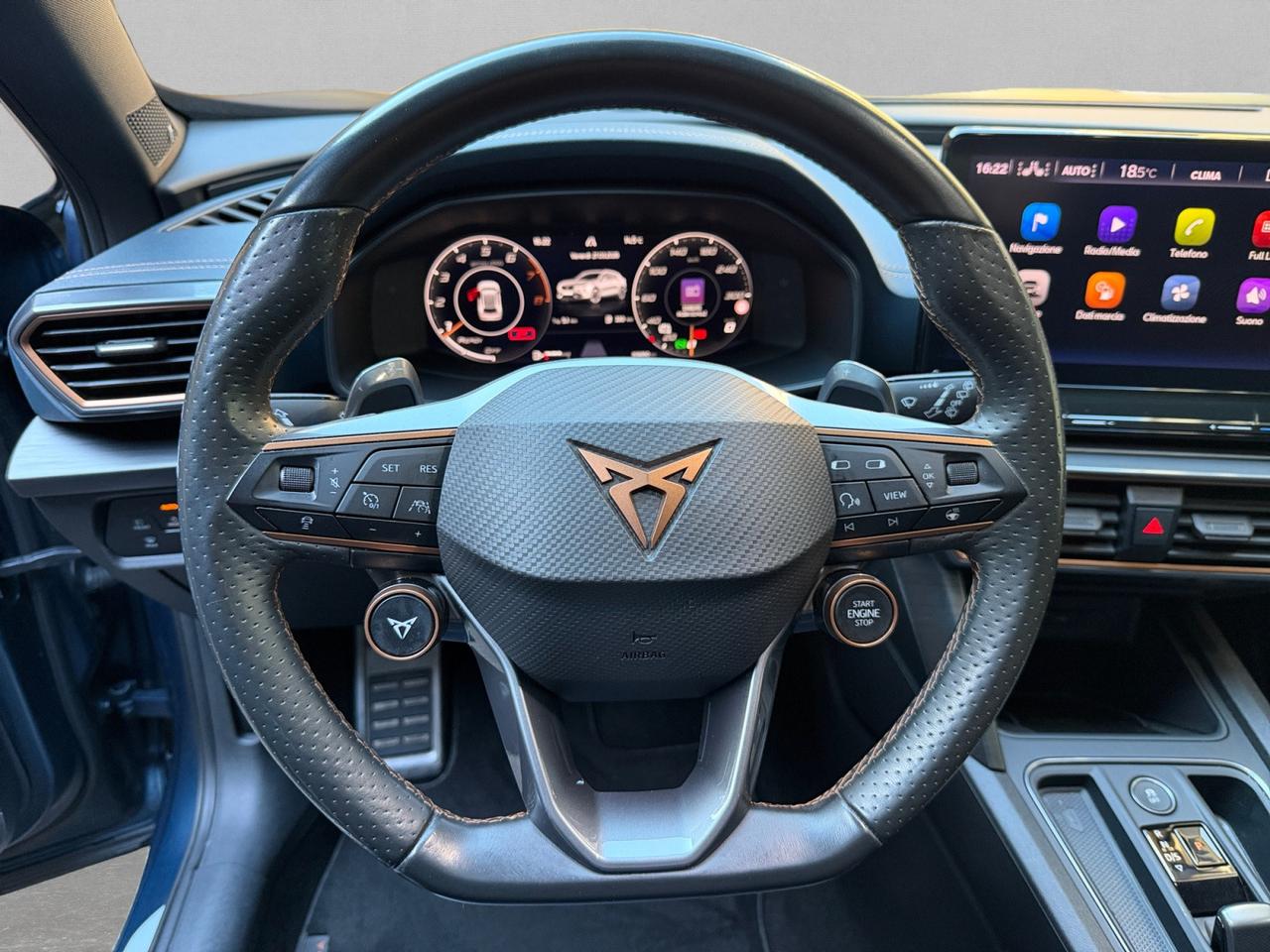 Cupra Formentor 2.0 tsi VZ 4drive 310cv DSG TETTO PANORAMA / CLL 19"