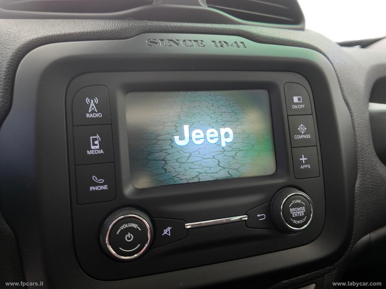 JEEP Renegade 2.0 Mjt 170CV 4WD AD.L. Tr.hawk