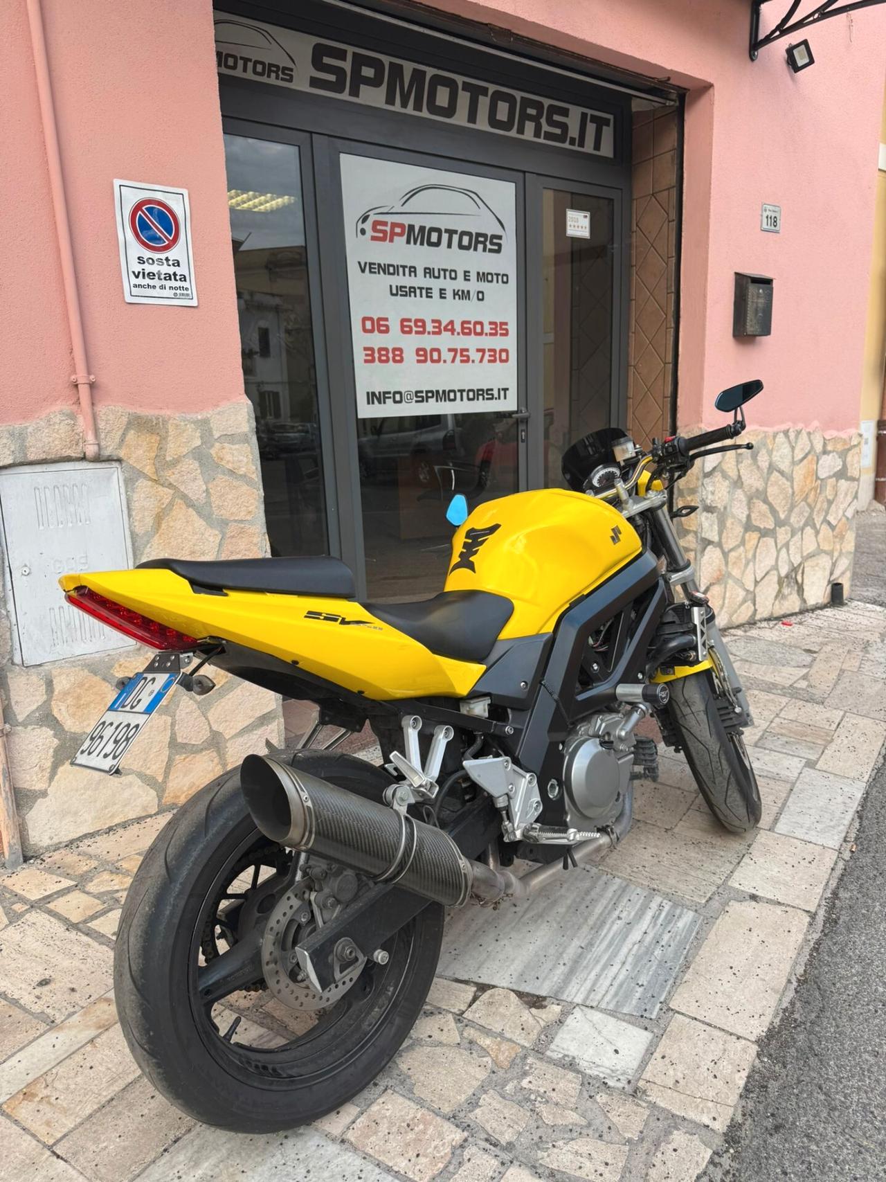 Suzuki SV 650 S 72 CV, DEPOTENZIATA A LIBRETTO, PATENTE A2, OTTIMO STATO