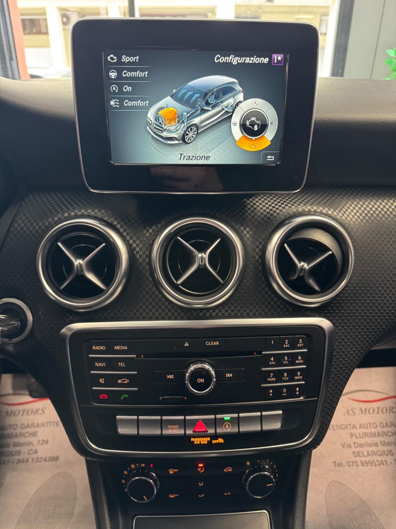 Mercedes-benz A 180 d Sport Finanziabile