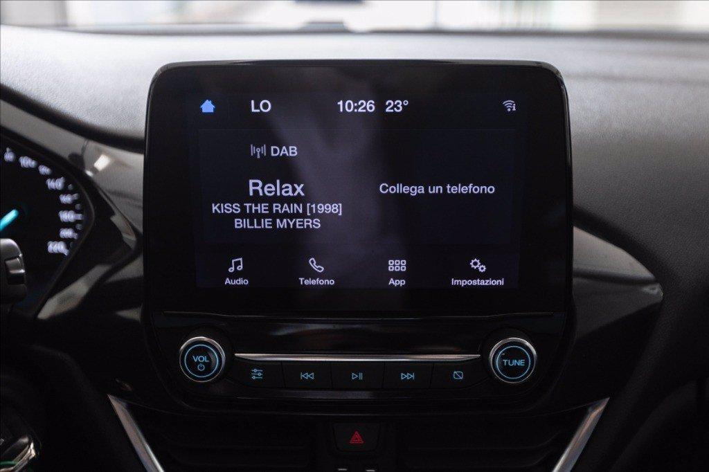 FORD Fiesta Active 1.0 ecoboost h 125cv del 2023