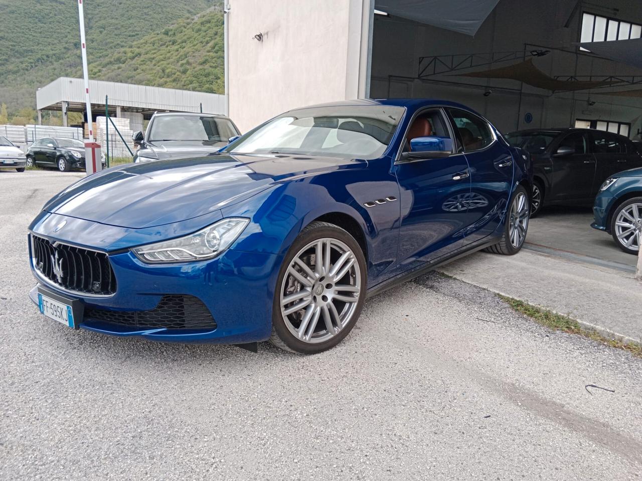 Maserati Ghibli 3.0 V6 250CV DIESEL