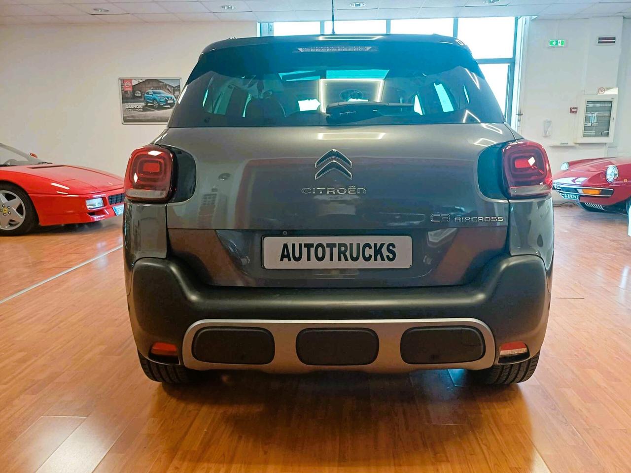 Citroen C3 Aircross BlueHDi 120 S&S EAT6 Shine Pack