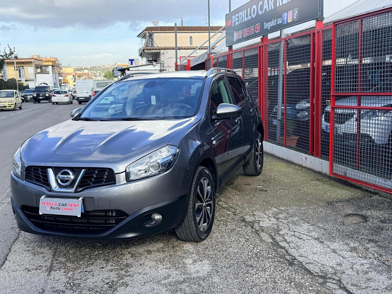 Nissan Qashqai 1.6 dCi DPF Tekna