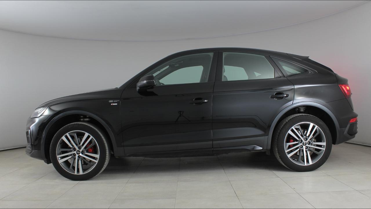 AUDI Q5 I Sportback 2021 - Q5 Sportback 40 2.0 tdi mhev 12V S line quattro s-tronic