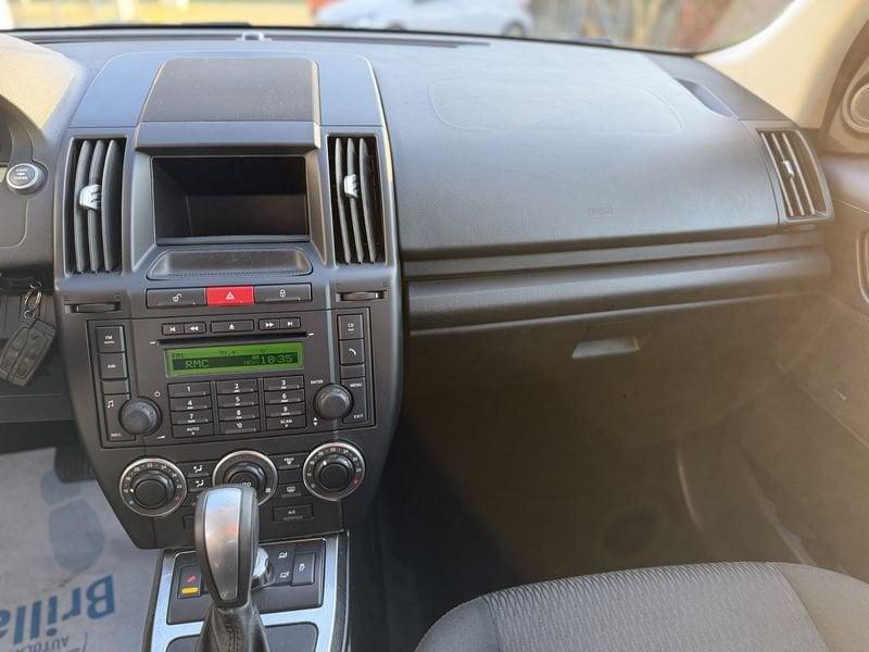 Land Rover Freelander 2.2 TD4 S 4WD