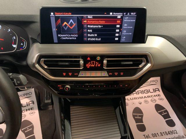 BMW X3 xDrive20d Msport 48V STRAFULL Ibrido