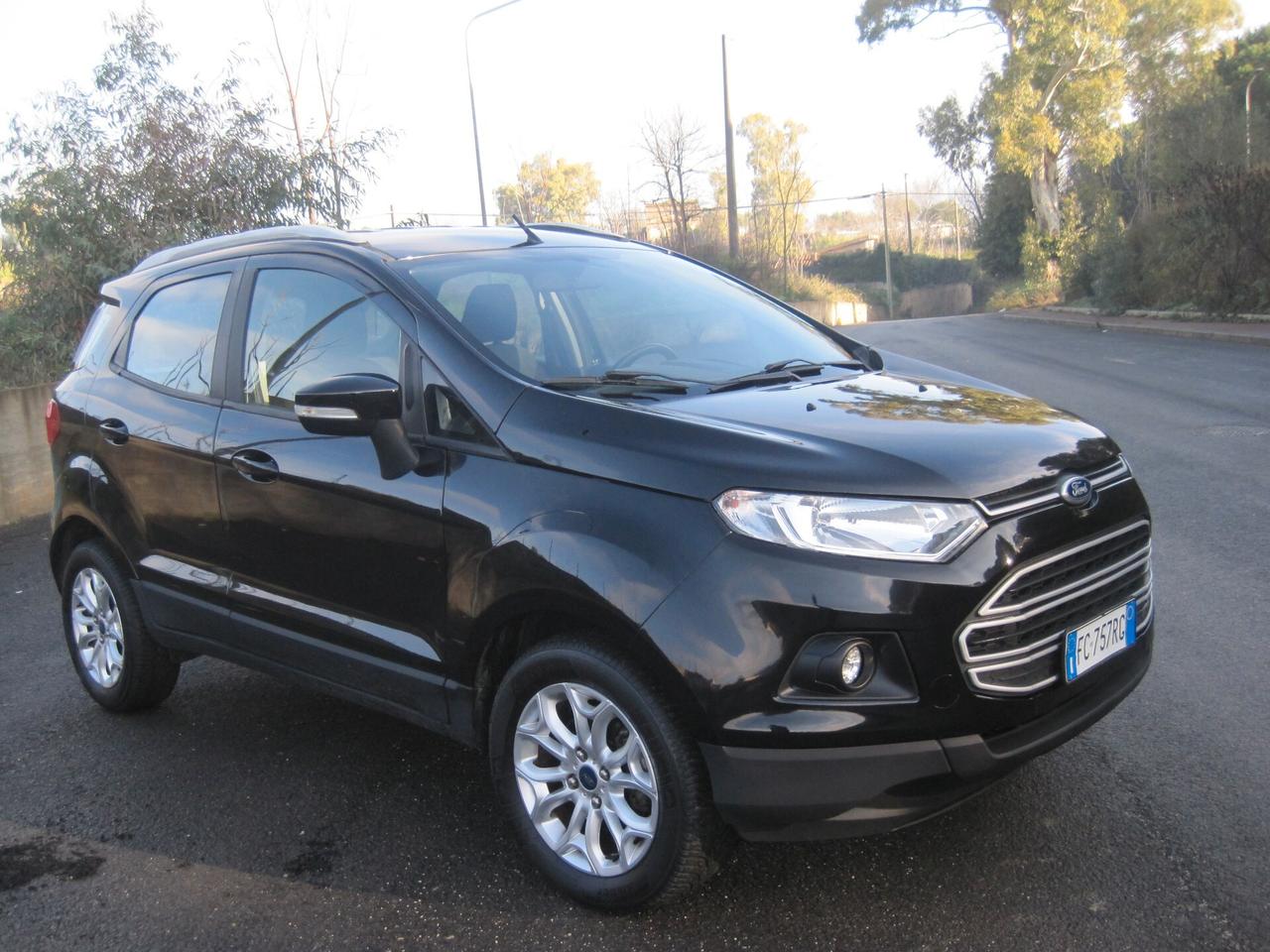 Ford EcoSport 1.5 TDCi 95 CV Titanium