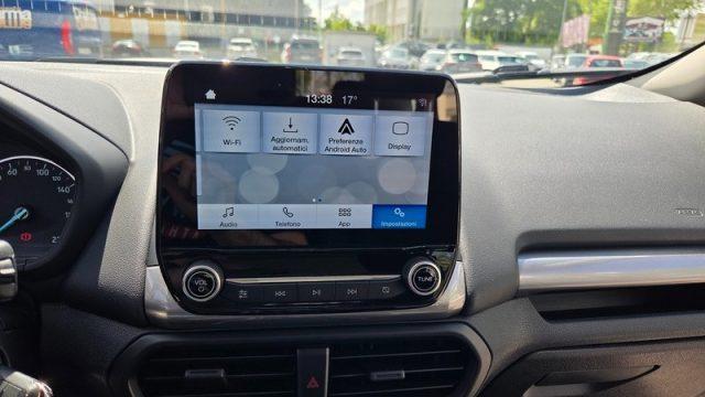 FORD EcoSport 1.0 EcoBoost 100 CV Plus PERMUTE OK NEOPAT. UNICOP