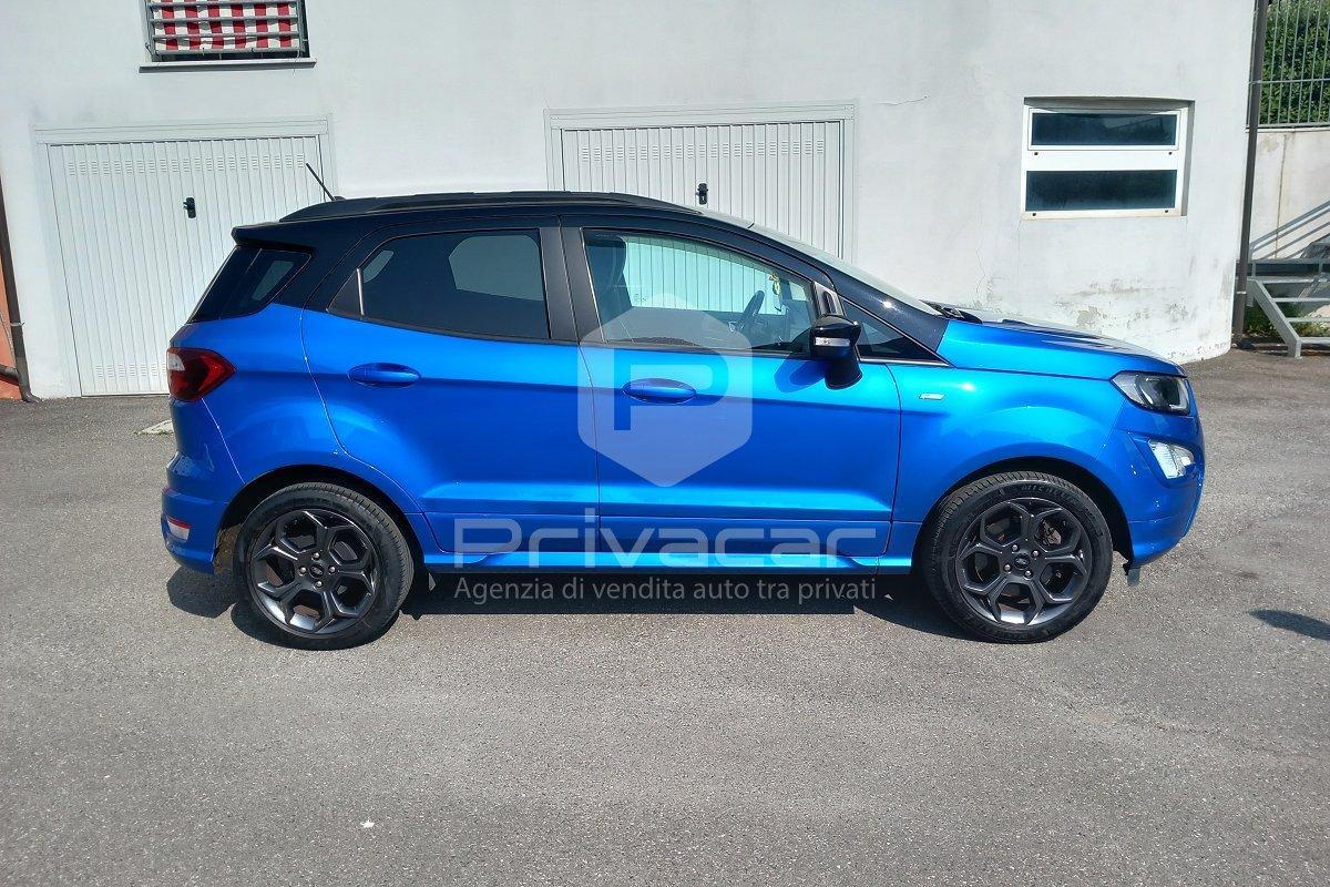 FORD EcoSport 1.0 EcoBoost 125 CV Start&Stop ST-Line Black Edition
