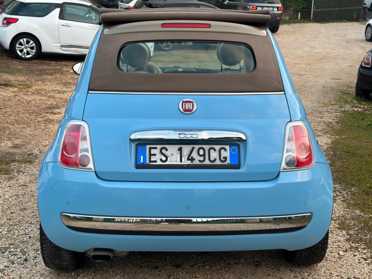 Fiat 500 C 1.2 LOUNGE GPL KMCERT GARANZ UNICOPR