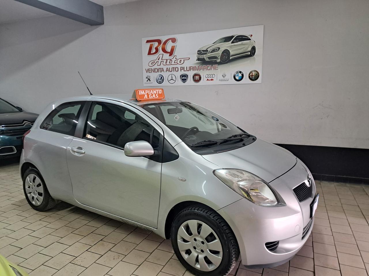 Toyota Yaris 1.0 gpl unico prop 2008