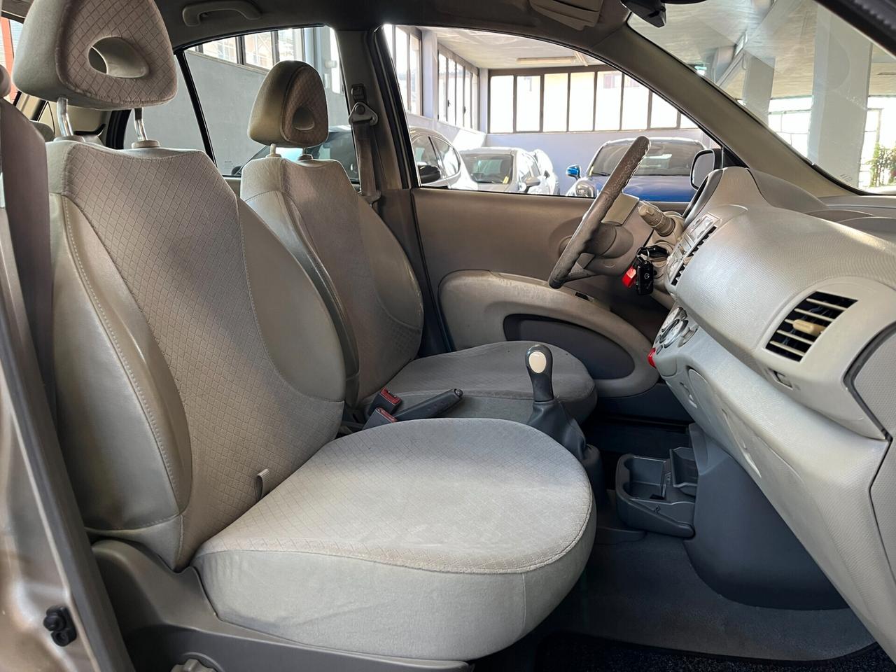 Nissan Micra 1.2cc BENZ. 80cv - UNICA PROPRIETARIA