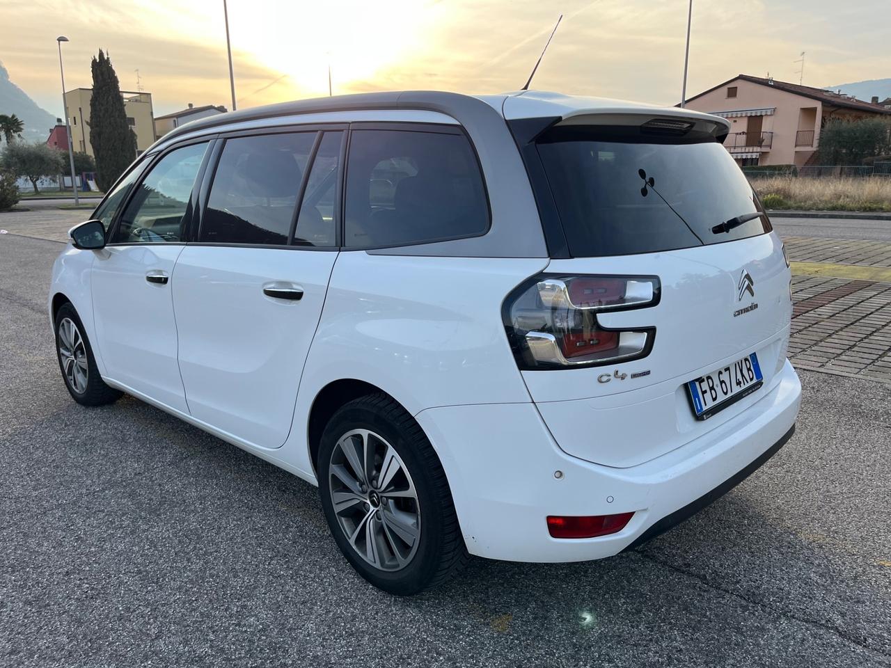 Citroen C4 Grand Picasso 1.6 BlueHDi - 2015