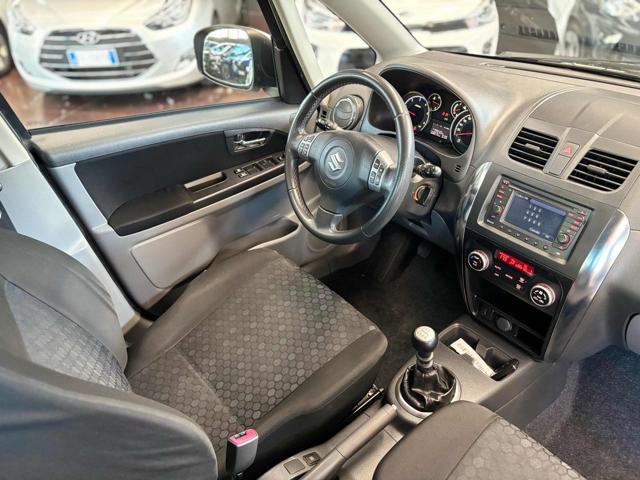 SUZUKI SX4 2.0 DDiS 16V 4WD Outdoor Line GLX NAVI+