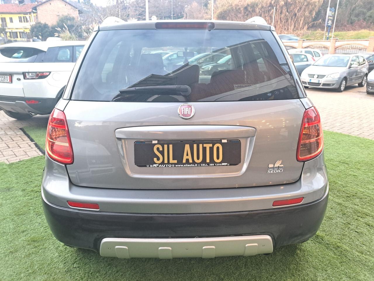 Fiat Sedici 2.0 MJT ,135CV 16V DPF 4x4 / EURO 5 / SOLO 140.000 KM