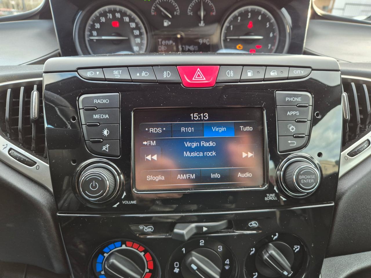 Lancia Ypsilon 1.2 69 CV 5 porte GPL Ecochic Black and Noir