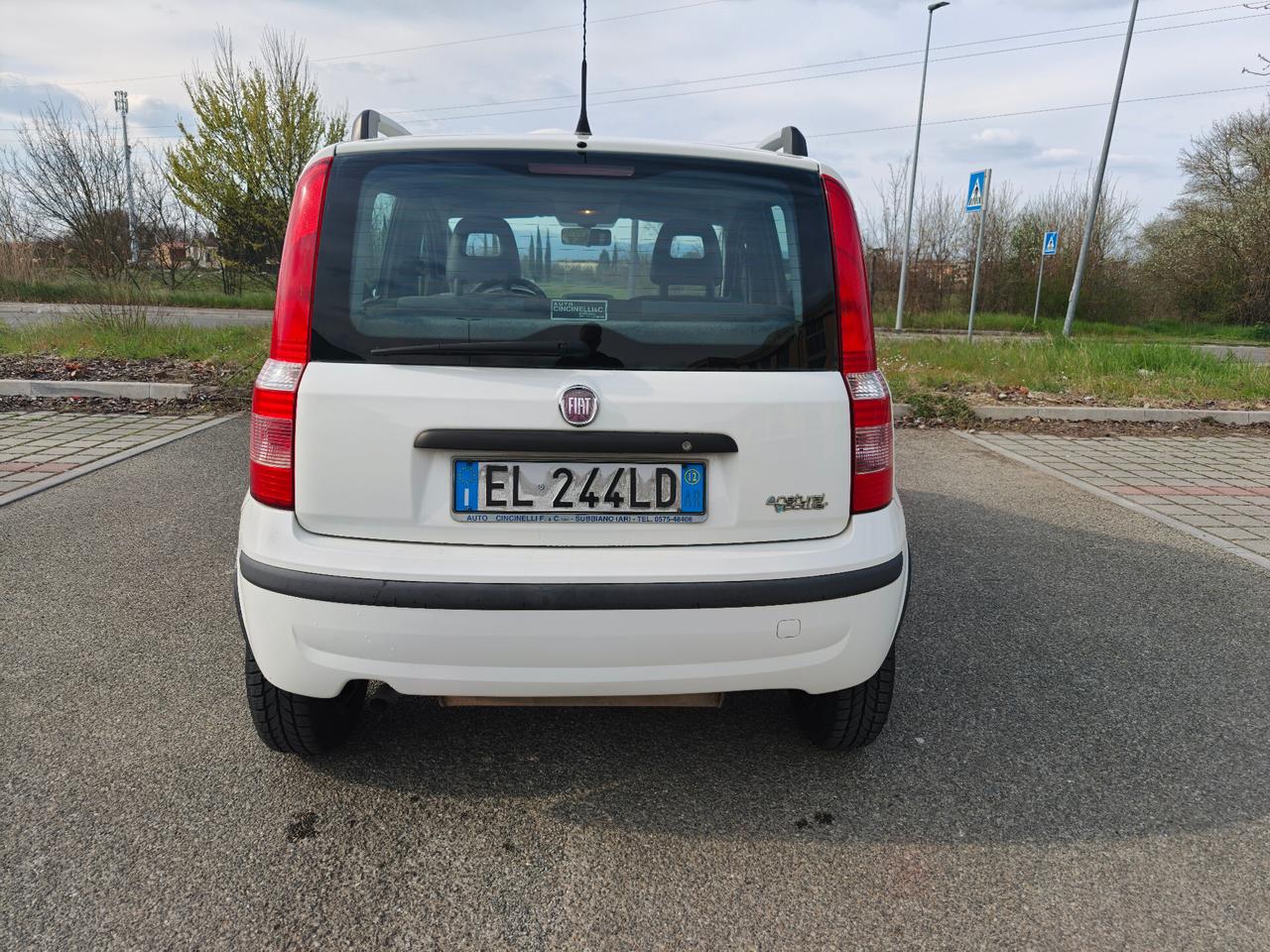 Fiat Panda 1.4 Natural Power Classic