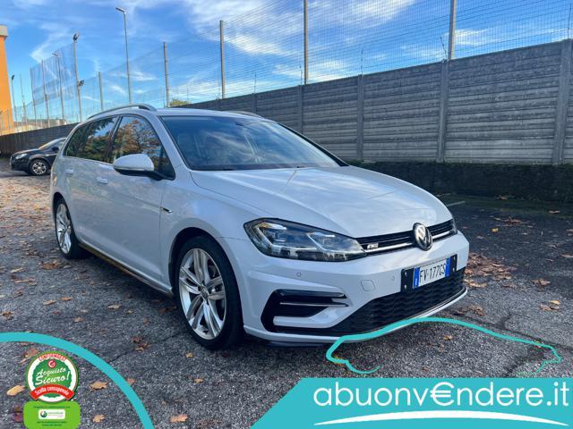 VOLKSWAGEN Golf Variant 1.6 TDI 115 CV DSG R-Line Executive KM CERTIFICATI