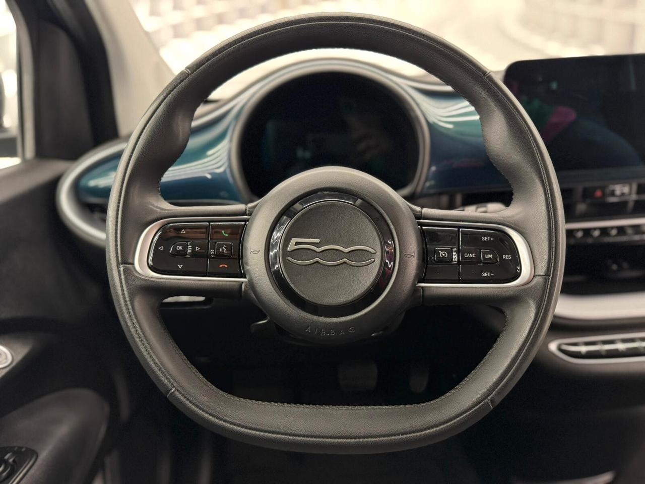 Fiat 500 500e Berlina 42 kWh Passion-KM CERTIFICATI-PERMUTE-12 MESI DI GARANZIA