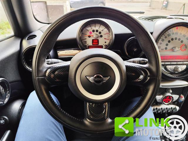 MINI John Cooper Works 1.6 16V John Cooper Works GARANZIA INCLUSA