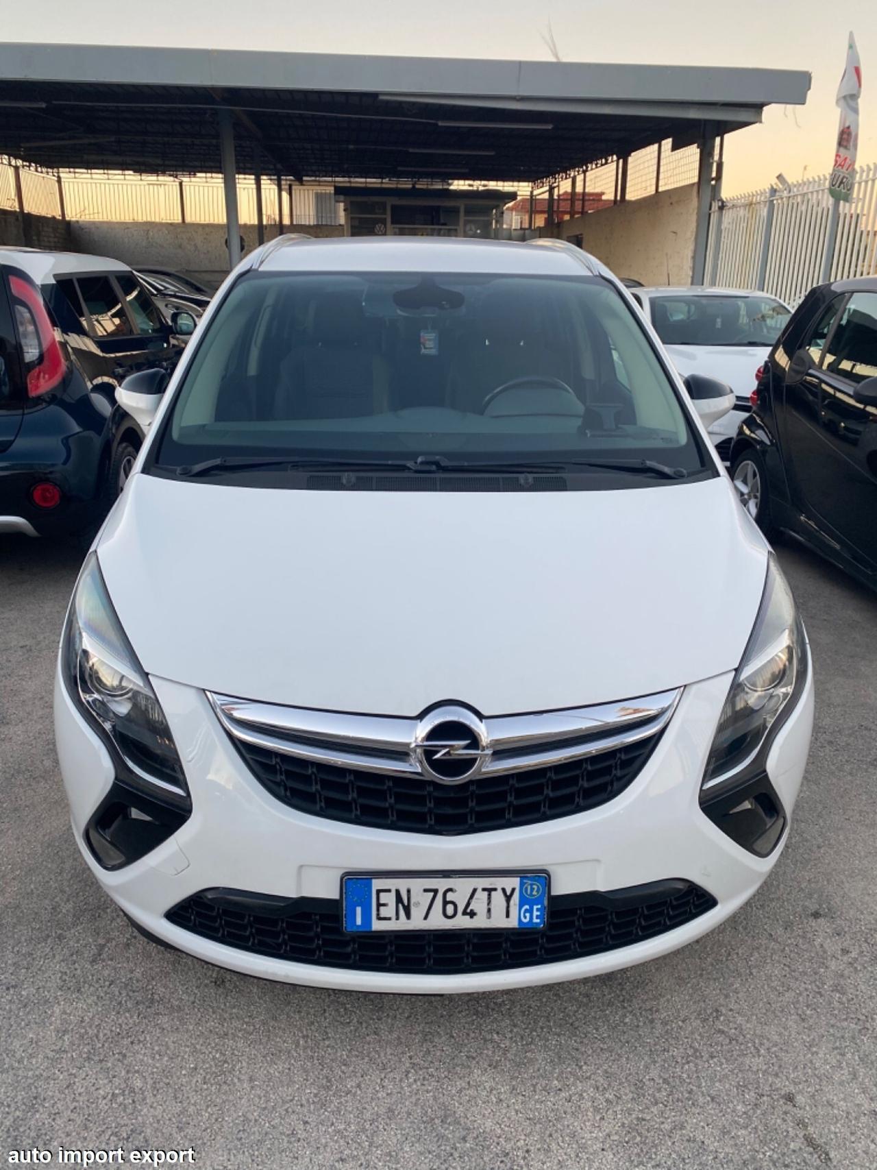 Opel Zafira 1.6 EcoM Fine 2012 Full 7 Posti
