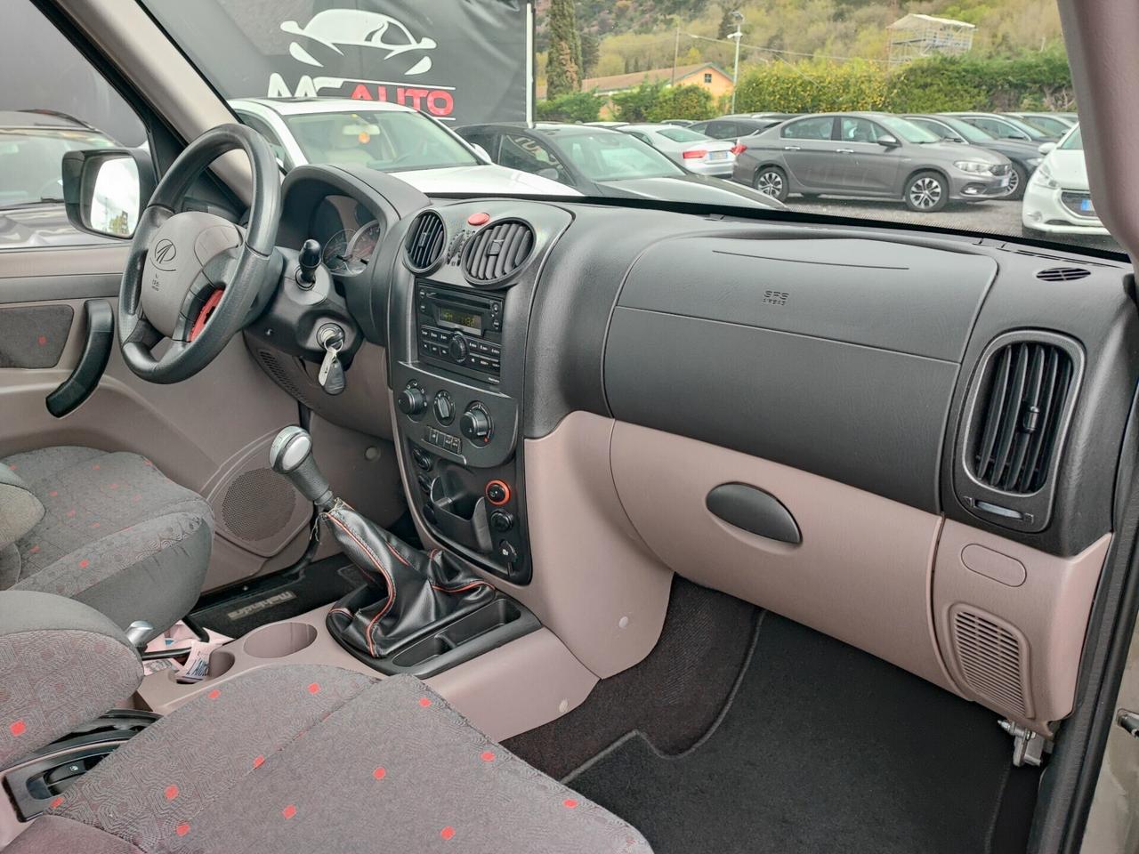 Mahindra Goa 2.2 CRDE 4WD