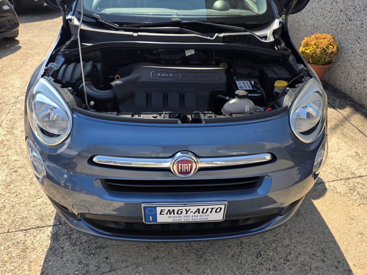 Fiat 500X 1.6 b. Euro 6B, solo 94.000m