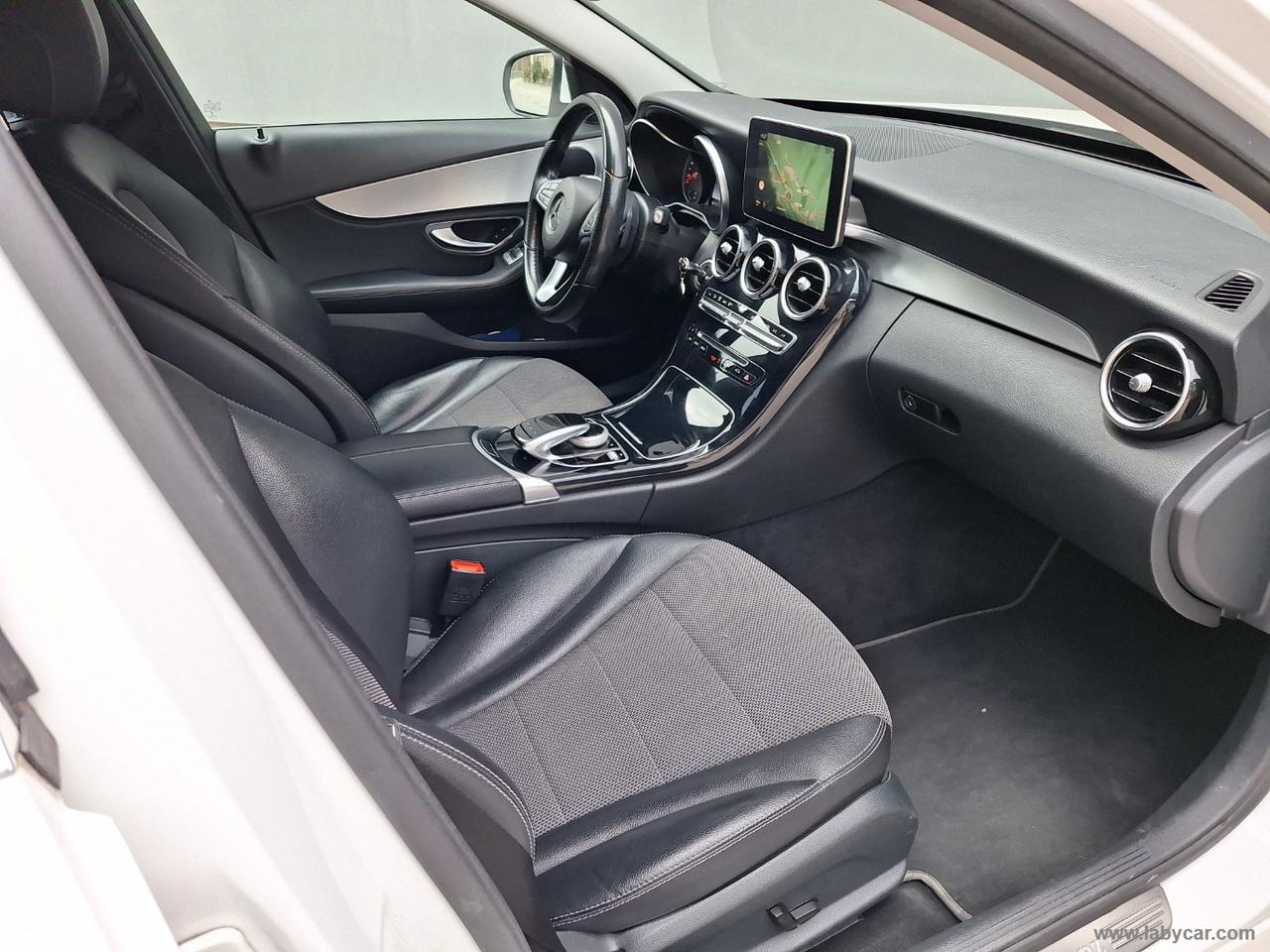 MERCEDES-BENZ C 250 d S.W. 4Matic Automatic Premium AMG NAVI LED