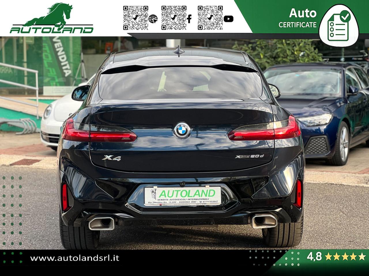 BMW X4 M-sport xDrive20d Mild-Hybrid