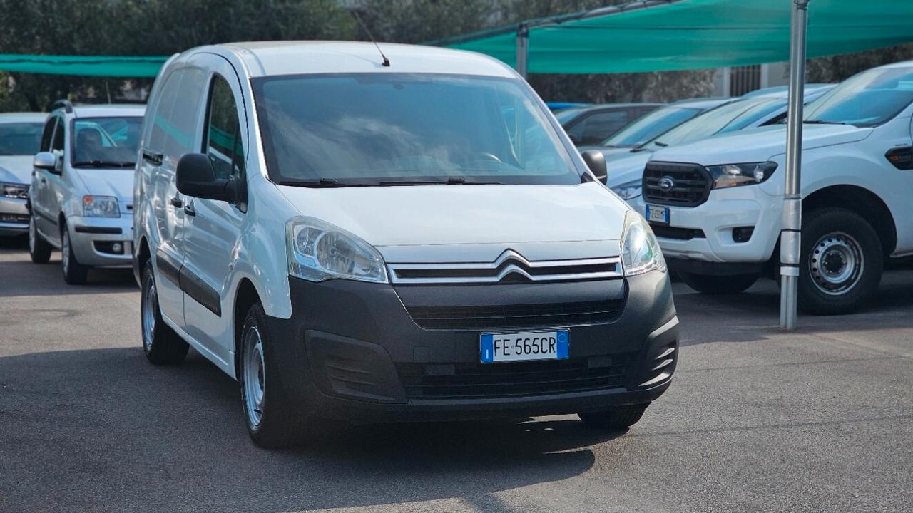 Citroen Berlingo BlueHDi 100 Van 3 posti Club L2