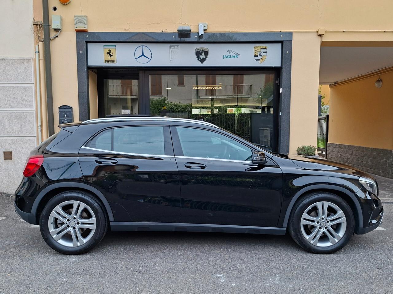 Mercedes-benz GLA 200 200d Sport auto, Manutenzione certificata! E6B.