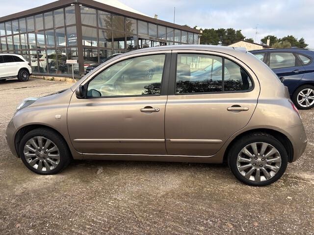 Nissan Micra 1.4 BENZINA 5 porte Luxury AUTOMATICA