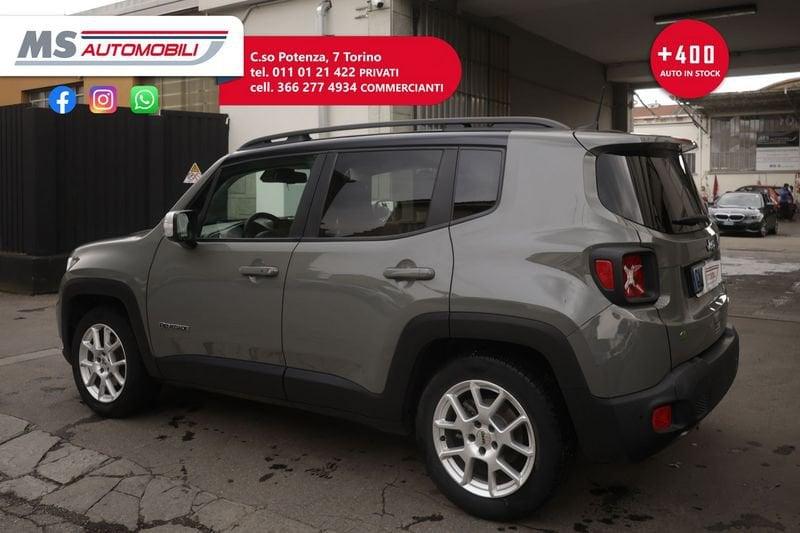 Jeep Renegade e-Hybrid Jeep Renegade e-Hybrid 1.5 T4 MHEV 130cv Limited DDCT Unicoproprietario