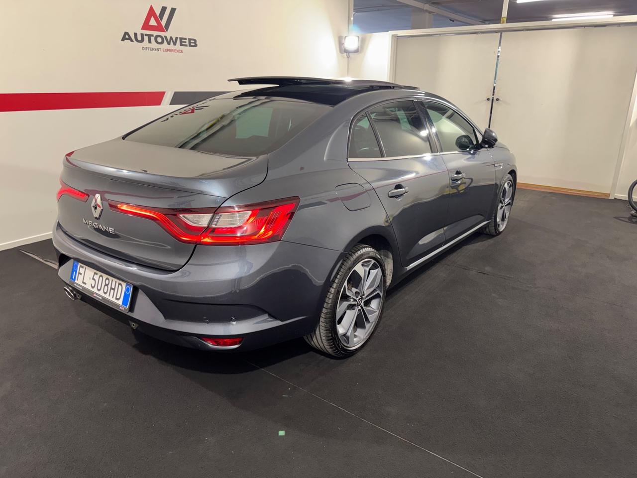 Renault Megane Mégane Grand Coupé TETTO APRIBILE dCi 130CV Energy Intens FULL OPTIONAL