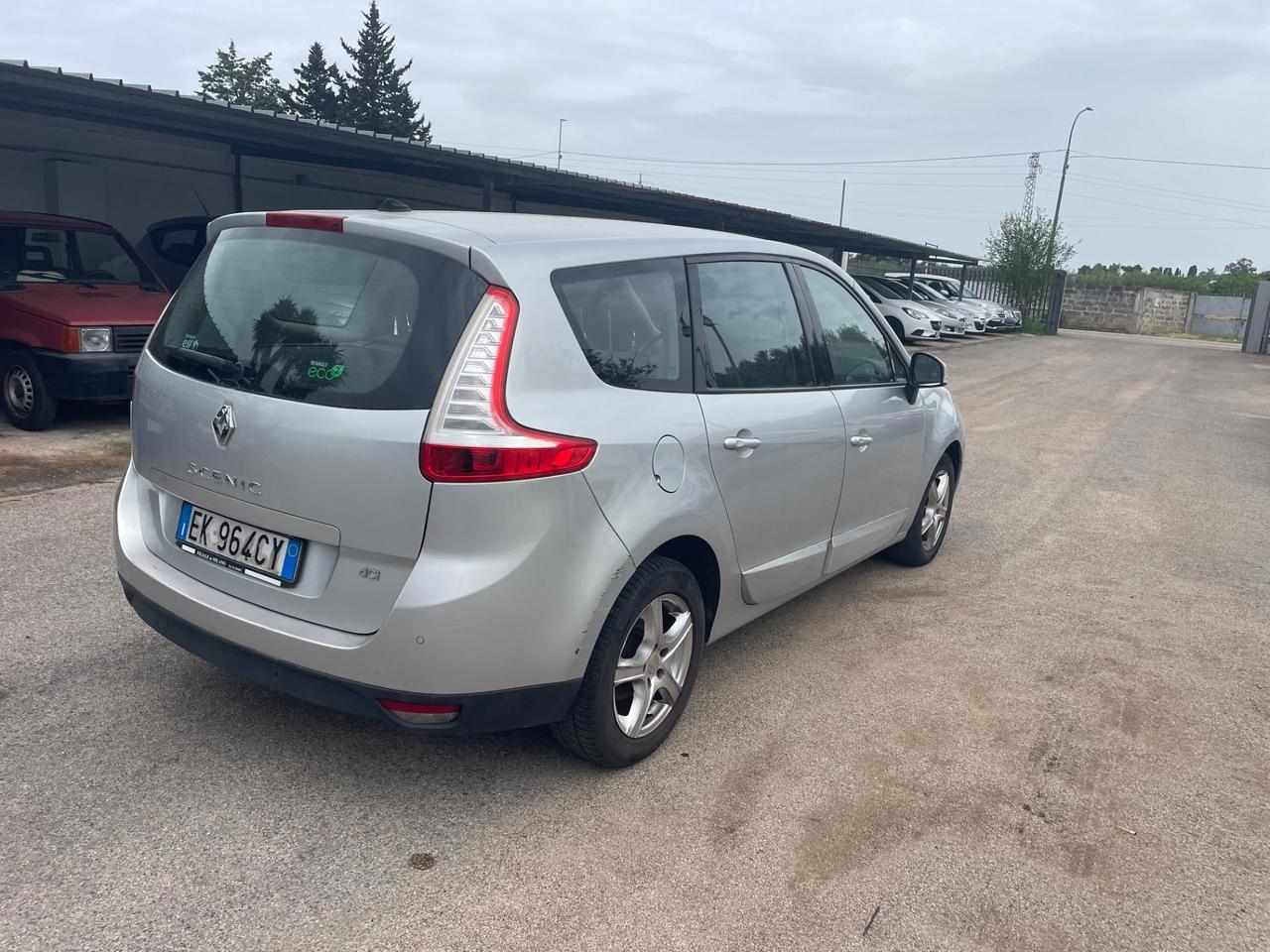 Renault Scenic Scénic XMod 1.5 dCi 110CV S&S Bose 7 posti