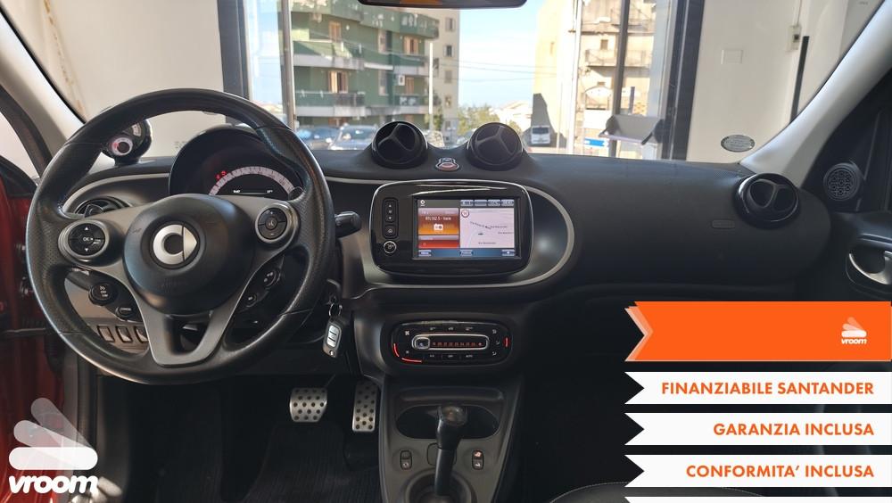 SMART forfour 2ªs. (W453) forfour 90 0.9 Turbo...