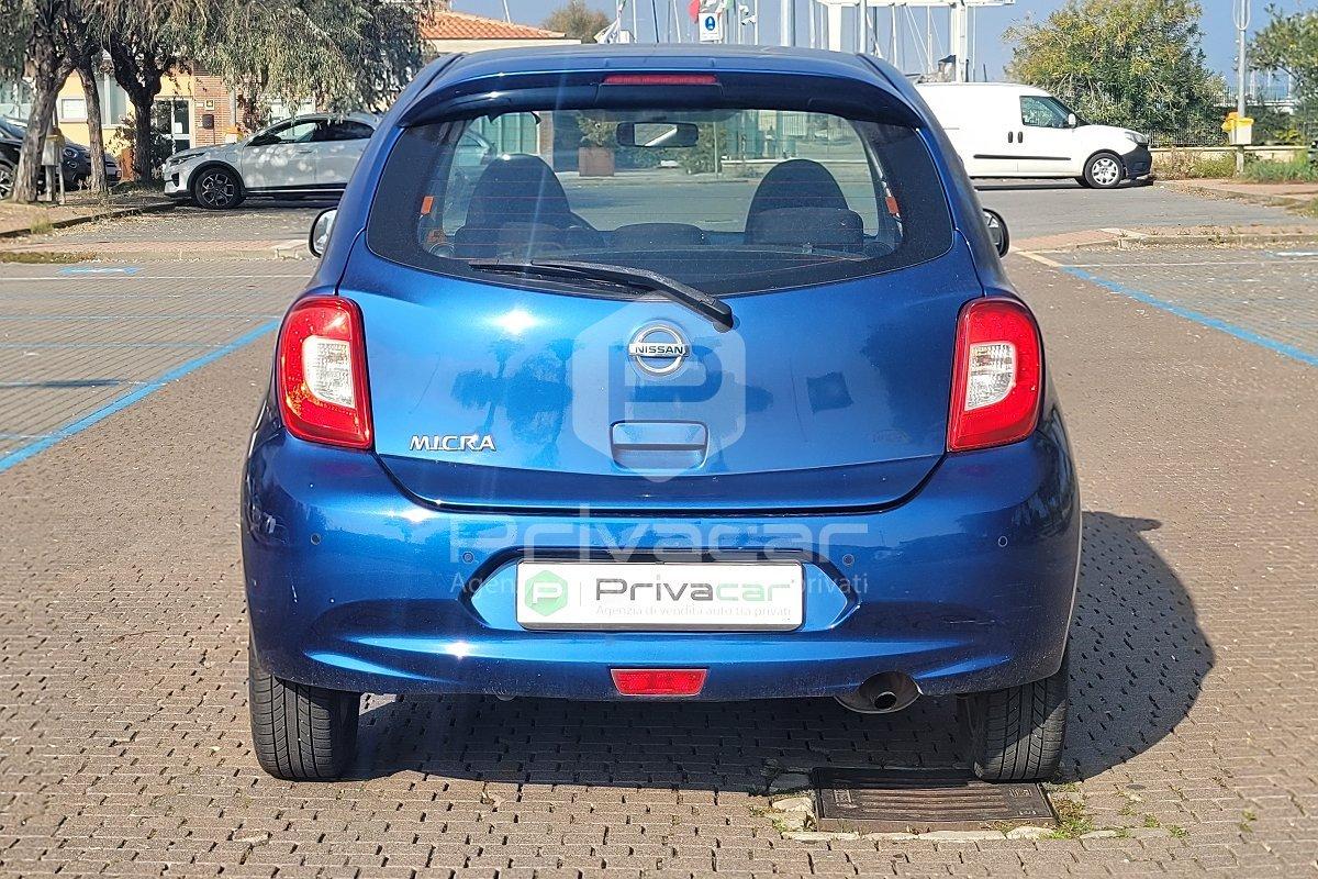 NISSAN Micra 1.2 12V 5 porte Acenta