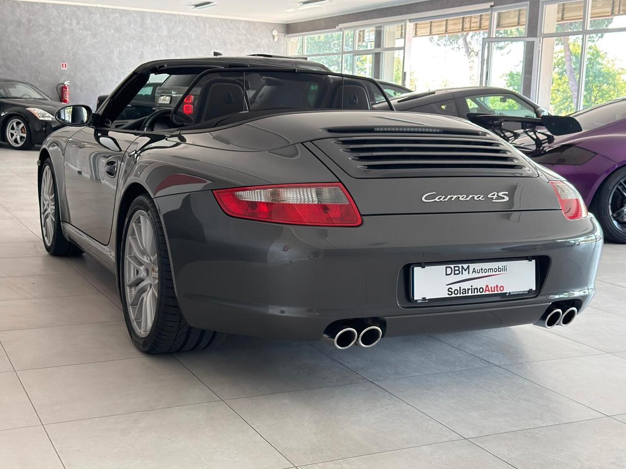 Porsche 911 Cabrio 3.8 Carrera 4S