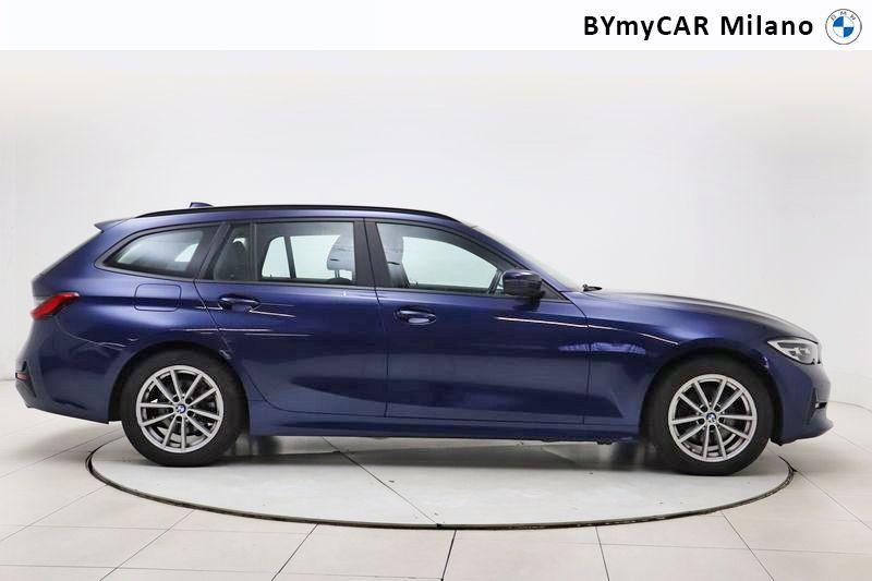 BMW Serie 3 Touring 320 d Mild Hybrid 48V Business Advantage Steptronic