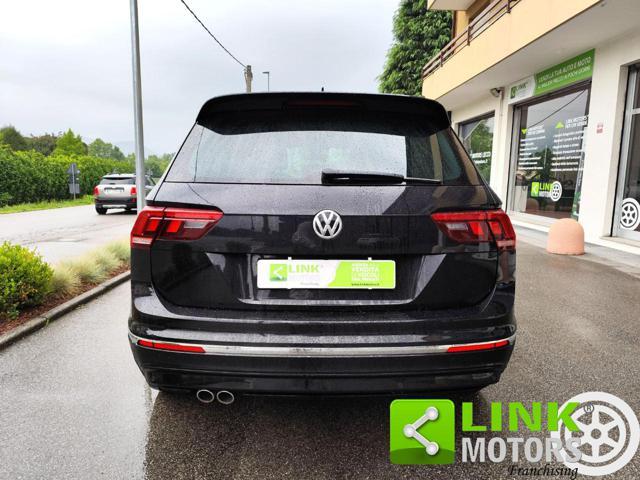 VOLKSWAGEN Tiguan 2.0 TDI SCR DSG R-LINE BlueMotion Tech. GAR.INCL.