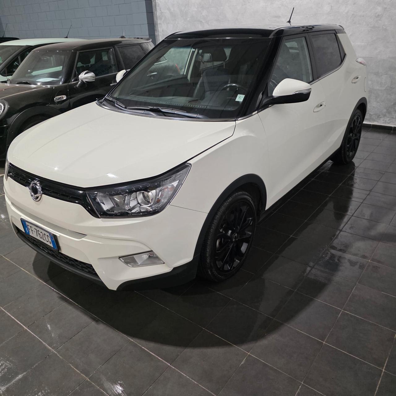 Ssangyong Tivoli 1.6d NEOPATENTATI