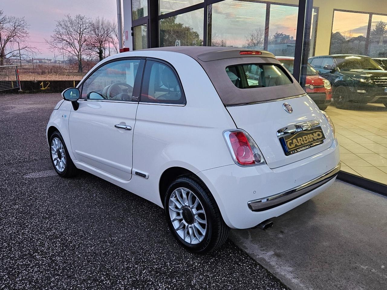 Fiat 500 C 1.2 Lounge